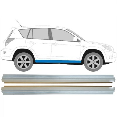 Panel de reparación del umbral interno para Toyota Rav4 2006-2013 / Izquierda+Derecha / Conjunto 14908