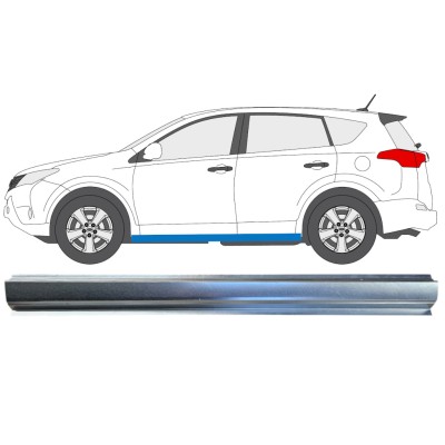 Panel de reparación del umbral para Toyota Rav4 2013-2018 / Izquierda 16492