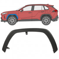 Moldura lateral guardabarros delantero para Toyota RAV4 2018- / Izquierda 12554