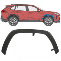 Moldura lateral guardabarros delantero para Toyota RAV4 2018- / Derecho 12553