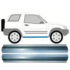 Panel de reparación del umbral para Toyota Rav4 1994-2000 / Izquierda = Derecha (simétrico) / Conjunto 10879