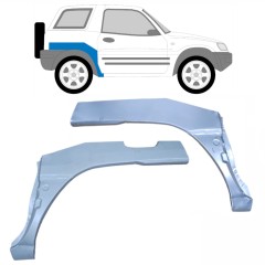 Panel de reparación guardabarros trasero para Toyota Rav4 1994-2000 / Izquierda+Derecha / Conjunto 9252