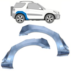 Panel de reparación guardabarros trasero para Toyota Rav4 2000-2005 / Izquierda+Derecha / Conjunto 10399