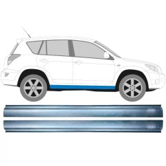 Panel de reparación del umbral para Toyota Rav4 2006-2013 / Izquierda = Derecha (simétrico) / Conjunto 9362
