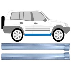 Panel de reparación del umbral para Toyota Rav4 1994-2000 / Izquierda+Derecha / Conjunto 10639