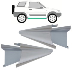 Panel de reparación del umbral interior y exterior para Toyota Rav4 1994-2000 / Conjunto 10882