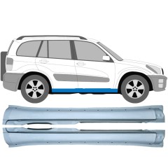 Umbral completo para Toyota Rav4 2000-2005 / Izquierda+Derecha / Conjunto 9397