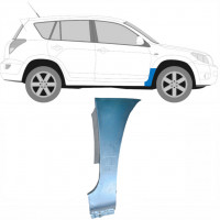 Panel de reparación guardabarros delantero para Toyota Rav4 2006-2013 / Derecho 12894
