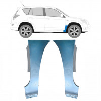 Panel de reparación guardabarros delantero para Toyota Rav4 2006-2013 / Izquierda / Derecho / Izquierda+Derecha / Conjunto 12896