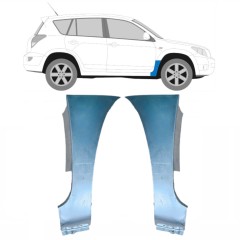 Panel de reparación guardabarros delantero para Toyota Rav4 2006-2013 / Izquierda / Derecho / Izquierda+Derecha / Conjunto 12896