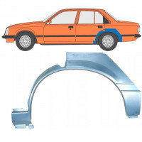 Panel de reparación guardabarros trasero para Opel Rekord E 1977-1982 / Izquierda 8077