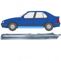 Panel de reparación del umbral para Renault 19 1988-1995 / Izquierda 11877