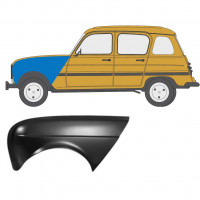 Guardabarro delantero para Renault 4 1962-1993 / Izquierda 7379