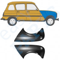 Guardabarro delantero para Renault 4 1962-1993 / Izquierda+Derecha / Conjunto 9707