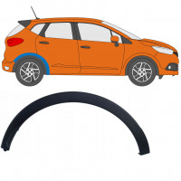 Moldura lateral guardabarros trasero para Renault Captur 2013-2020 / Derecho 7665