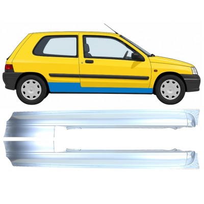 Umbral completo para Renault Clio I 1990-1998 / Izquierda+Derecha / Conjunto 11011