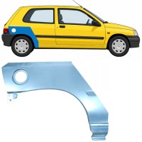 Panel de reparación guardabarros trasero para Renault Clio I 1990-1998 / Derecho 7680