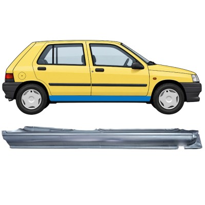 Umbral completo para Renault Clio I 1990-1998 / Derecho 11012