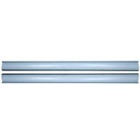 Panel de reparación umbral parte inferior para Renault Clio I 1990-1998 / Izquierda+Derecha / Conjunto 9850