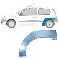 Panel de reparación guardabarros trasero para Renault Clio 1998-2012 / Izquierda 7264