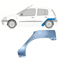 Panel de reparación guardabarros trasero para Renault Clio 1998-2012 / Izquierda 7266