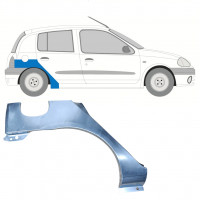 Panel de reparación guardabarros trasero para Renault Clio 1998-2012 / Derecho 7267