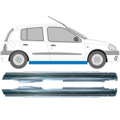 Umbral completo para Renault Clio II 1998-2012 / Izquierda+Derecha / Conjunto 10052