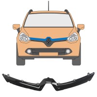 Moldura de la parrilla para Renault Clio IV 2012-2016 16231