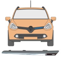 Moldura de la parrilla para Renault Clio IV 2012-2016 / Izquierda 16233