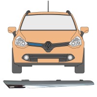 Moldura de la parrilla para Renault Clio IV 2012-2016 / Derecho 16232
