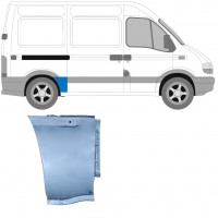 Panel de reparación lateral para Opel Movano / R Master 1998-2010 / SWB / Derecho 7372