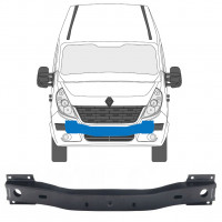 Refuerzo paragolpes delantero para Renault Master 2010- 7566