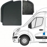 Tapa de Puerta de Combustible Solapa para Renault Master 2010- / Derecho 8350