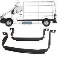 Banda de sujeción, depósito de combustible para Renault Master 2010- 15027