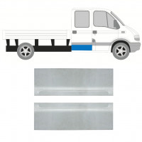 Panel de reparación puerta trasera para Renault Master 1998-2010 / Izquierda+Derecha / Dabina doble / Conjunto 10259