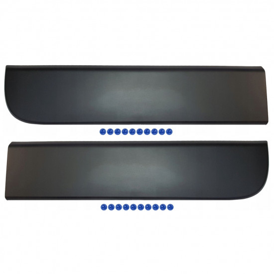 Moldura lateral puerta trasera para Renault Master 2010- / Izquierda+Derecha / Conjunto 9745