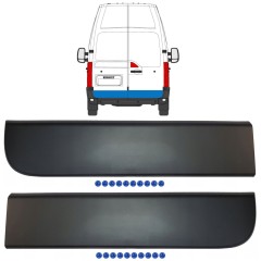 Moldura lateral puerta trasera para Opel Movano 2010-2021 / Izquierda+Derecha / Conjunto 13220