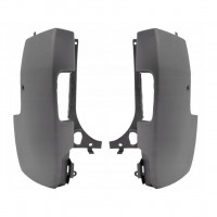 Esquina parachoques trasero para Renault Trafic 2001-2014 / Izquierda+Derecha / Conjunto 9944