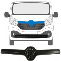 Moldura de la parrilla para Renault Trafic 2014- 7542