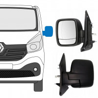 Espejo eléctrico para Renault Trafic 2014- / Izquierda 8230