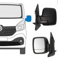 Espejo manual para Renault Trafic 2014- / Izquierda 8228