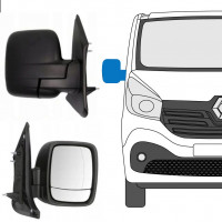 Espejo manual para Renault Trafic 2014- / Derecho 8227