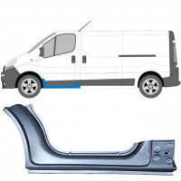 Panel de reparación del umbral para Opel Vivaro / R Trafic 2001- / Izquierda 6924