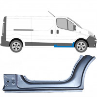 Panel de reparación del umbral para Opel Vivaro / R Trafic 2001- / Derecho 6921