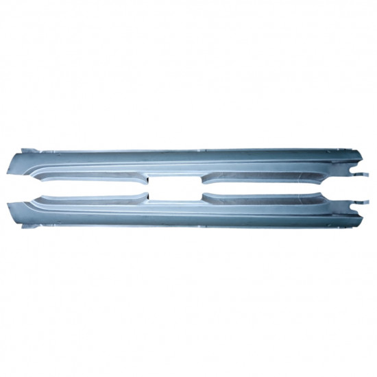 Umbral completo para Skoda Roomster Praktik 2006-2015 / Izquierda / Derecho / Izquierda+Derecha / Conjunto 12891