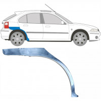 Panel de reparación guardabarros trasero para Rover 25 Mg Zr 1995-2005 / Derecho 5628