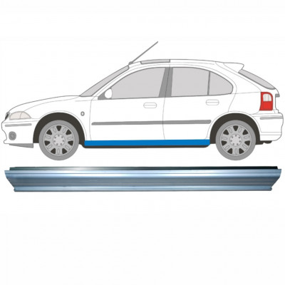 Panel de reparación del umbral para Rover 25 Mg Zr 1995-2005 / Izquierda 5608