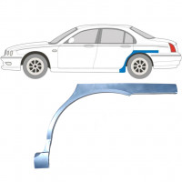 Panel de reparación guardabarros trasero para Rover 75 MG ZT 1999-2005 / Izquierda 5917