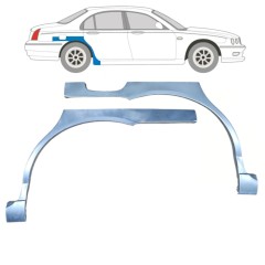 Panel de reparación guardabarros trasero para Rover 75 1999-2005 / Izquierda+Derecha / Conjunto 9200