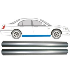 Panel de reparación del umbral para Rover 75 1999-2005 / Izquierda+Derecha / Conjunto 9190